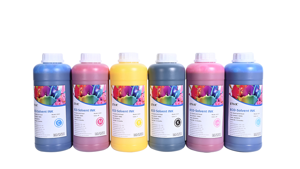 Eco-Solvent Ink Main Image